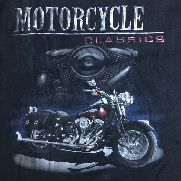 Lifestyle Classics Motorcycle T-shirt - Picture 3 of 3